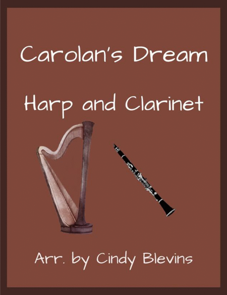 Carolan's Dream, for Harp and Clarinet image number null