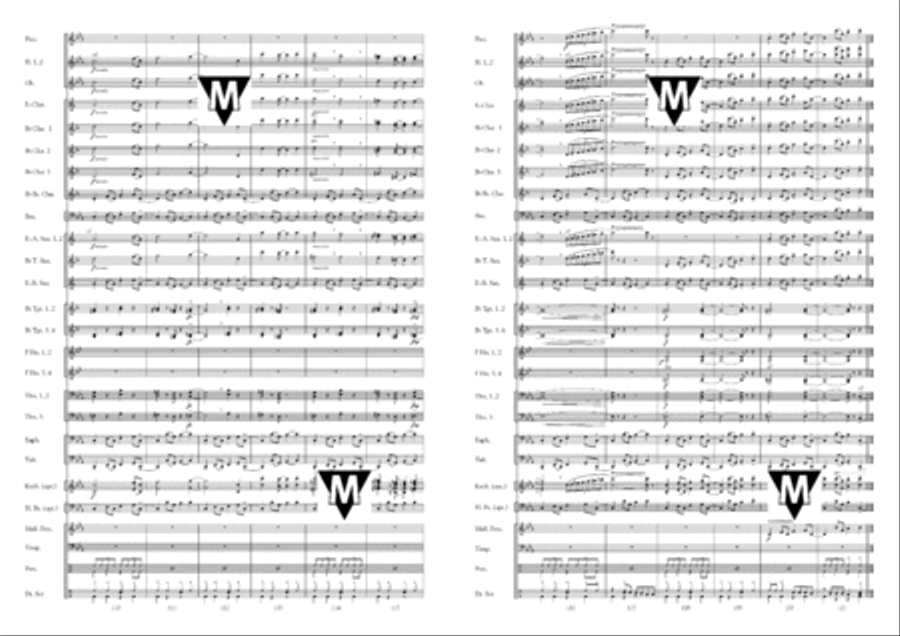 Crime Time Concert Band scores gallery preview page 11
