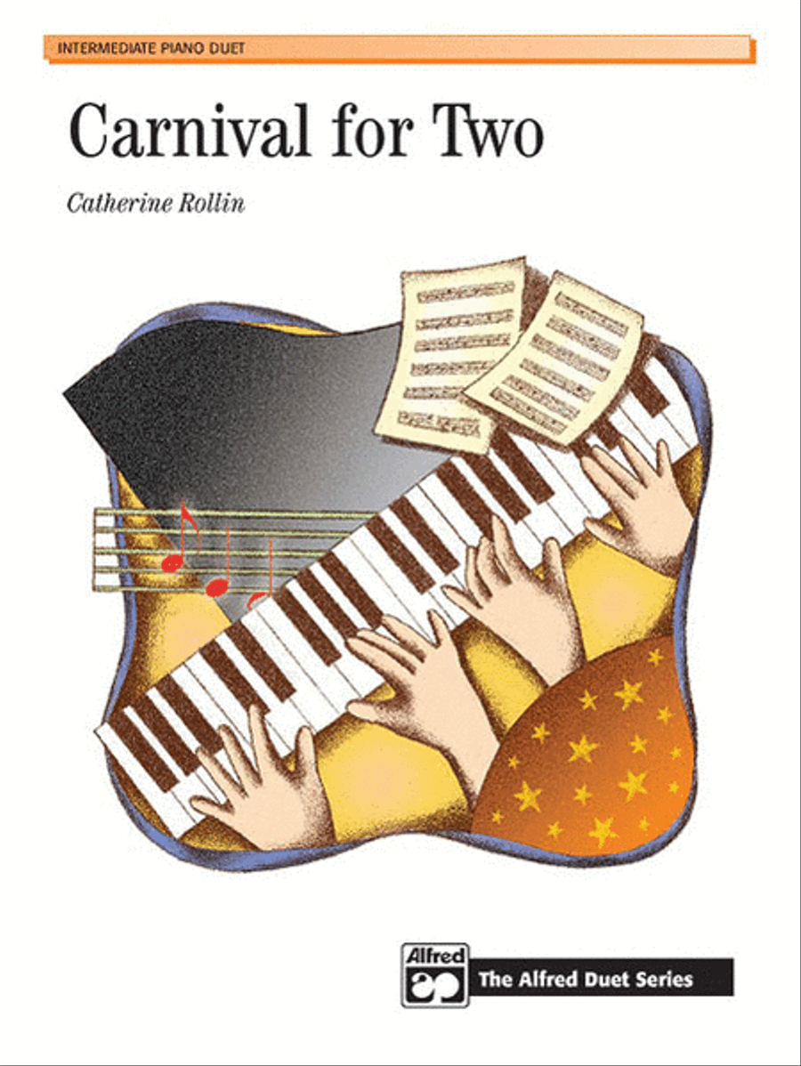 Carnival for Two Carnival for Two Small Ensemble scores gallery preview page 1