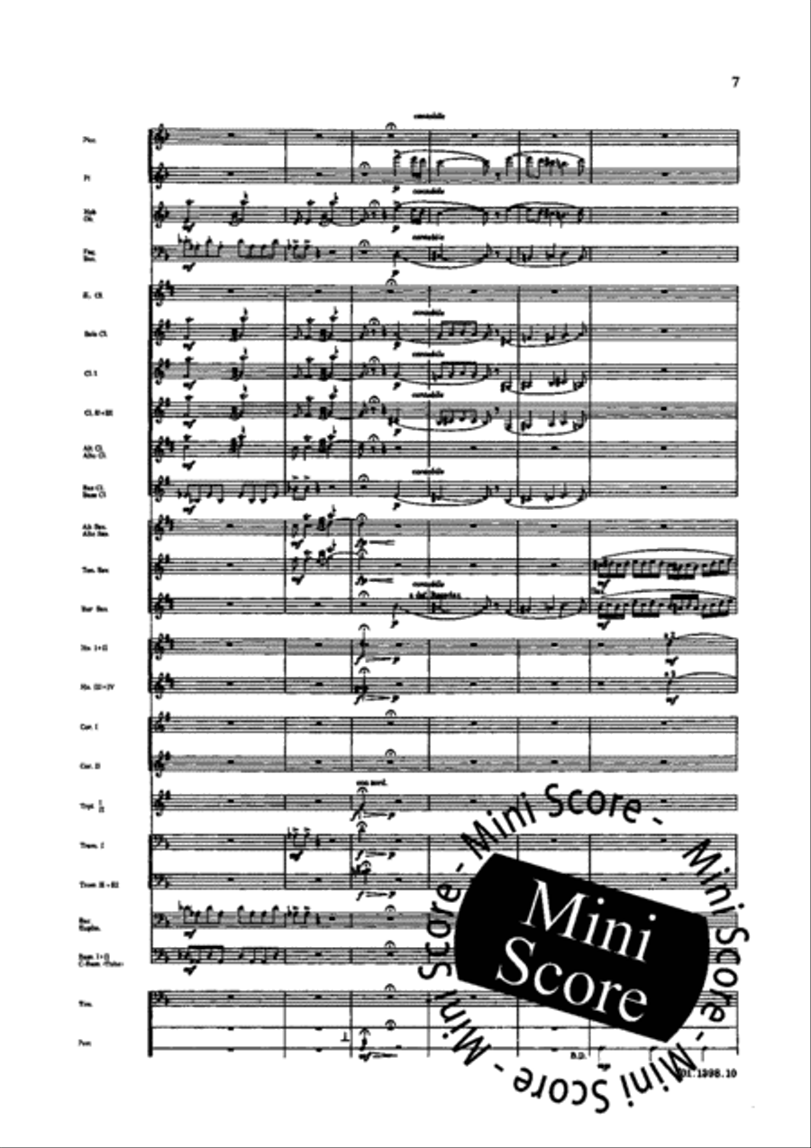 Eufonie Concert Band scores gallery preview page 9