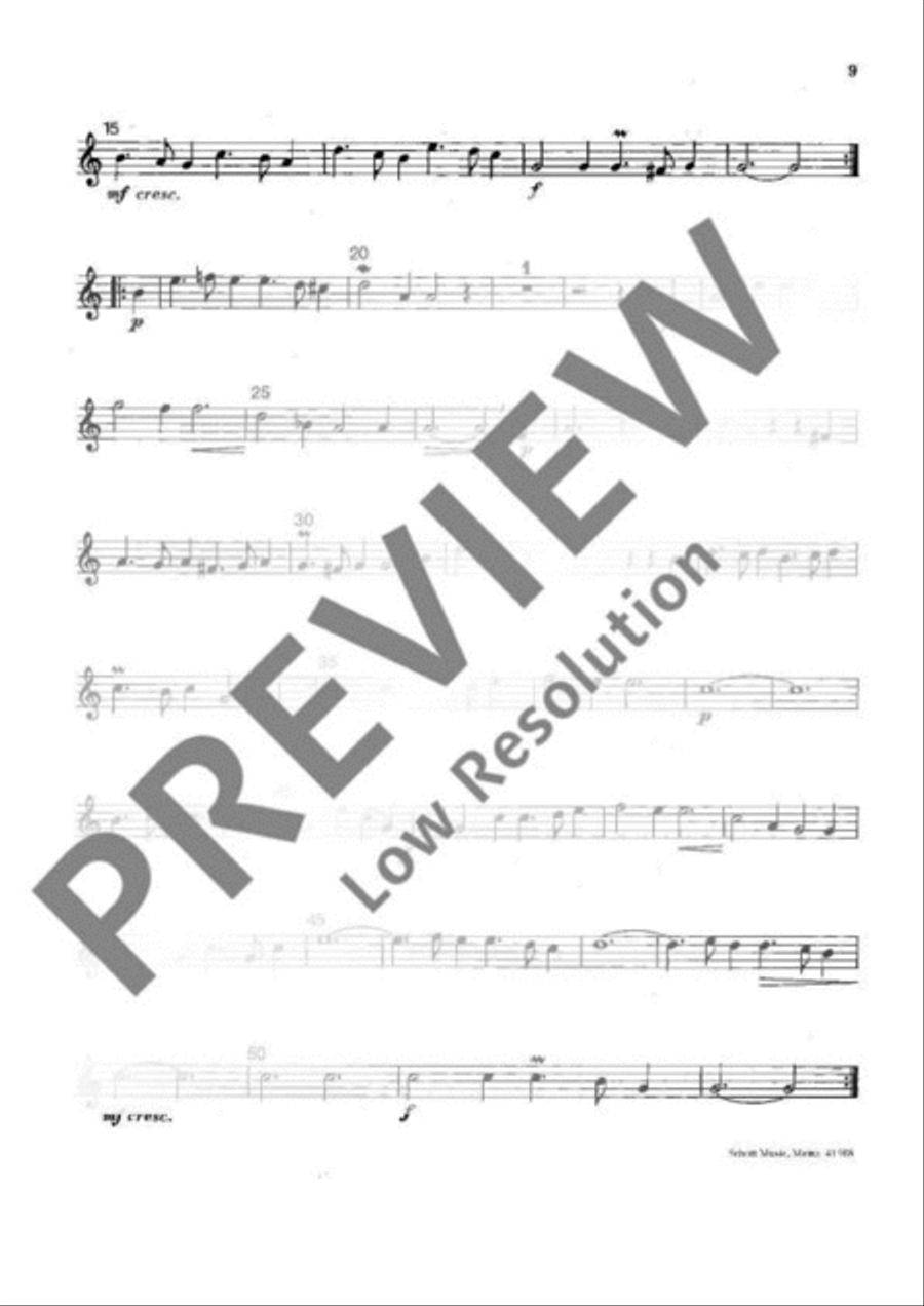 Ouverture à 7 Bassoon scores gallery preview page 19