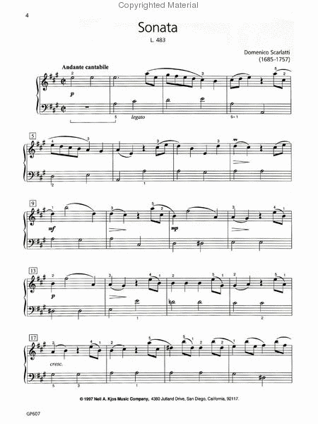 Piano Repertoire: Baroque/Classical Level 7