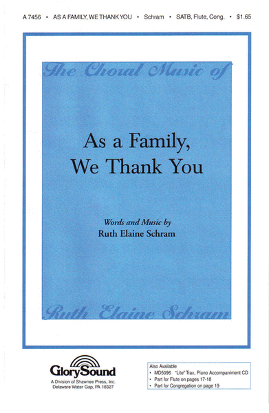 As a Family, We Thank You