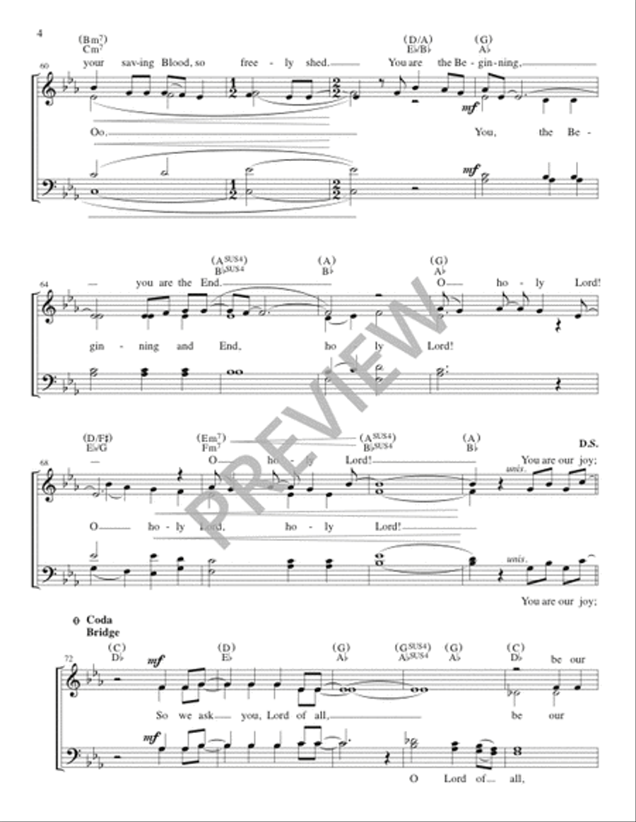 The Beginning and the End - Guitar edition Easy Guitar scores gallery preview page 4