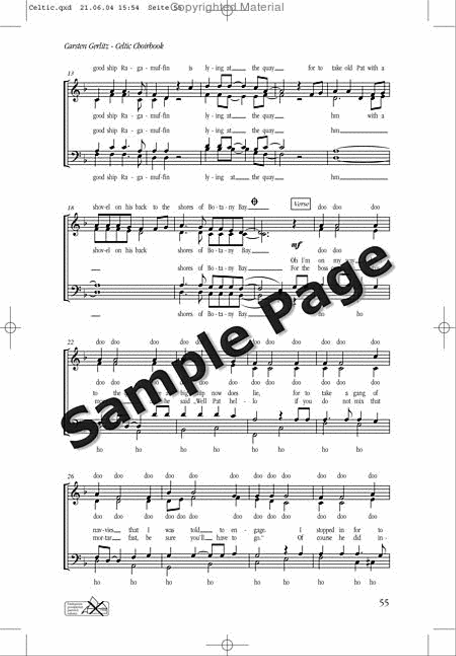 12 Easy Duets 12 Easy Duets Woodwind Duet scores gallery preview page 56