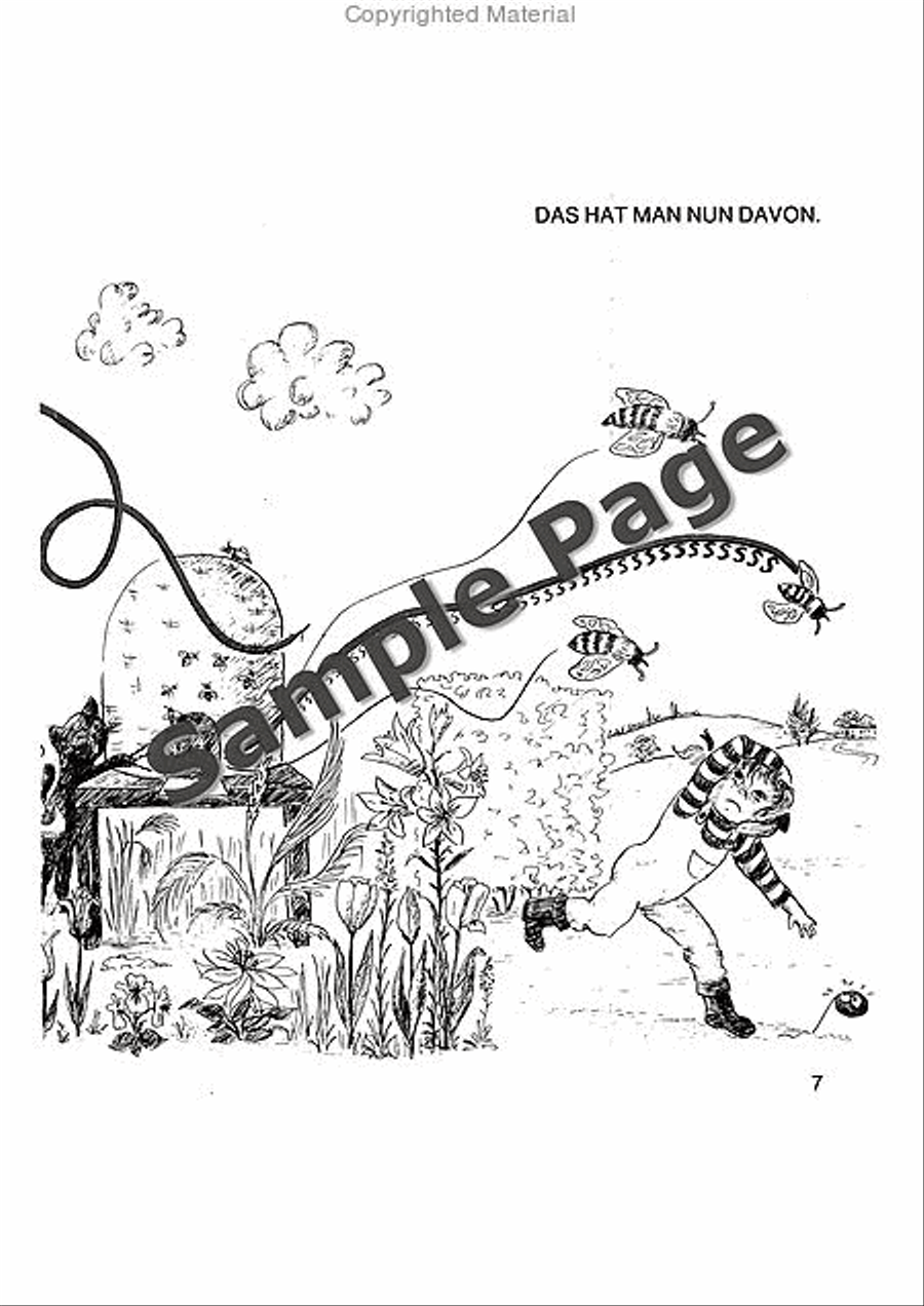 Petra Purr & Pim (german) Student Children's Choir scores gallery preview page 10