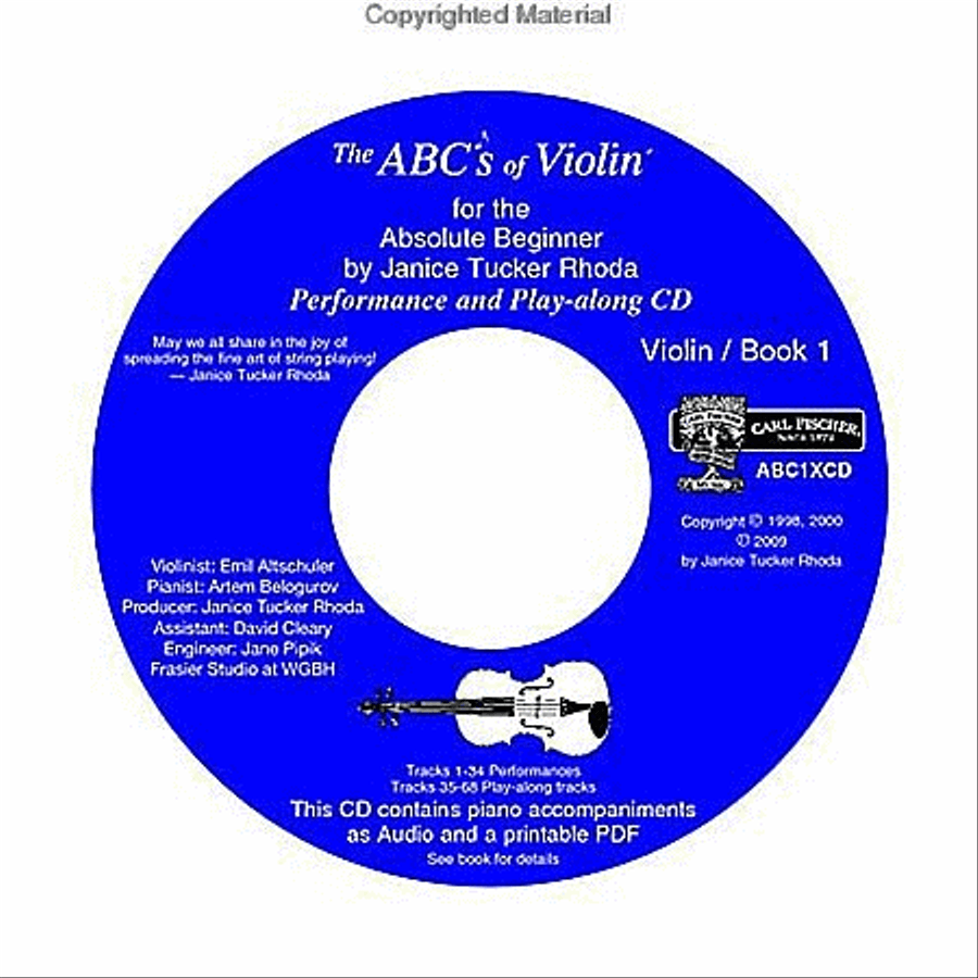 The ABCs of Violin for the Absolute Beginner Violin scores gallery preview page 2