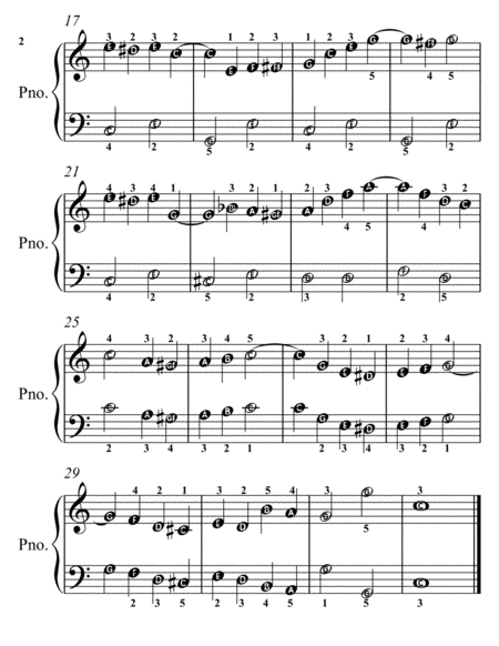 Littlest Ragtime for Easiest Piano 1 Sheet Music