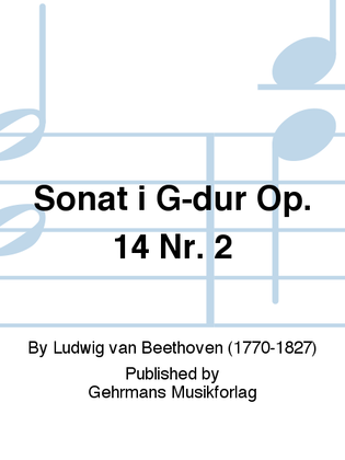 Sonat i G-dur Op. 14 Nr. 2