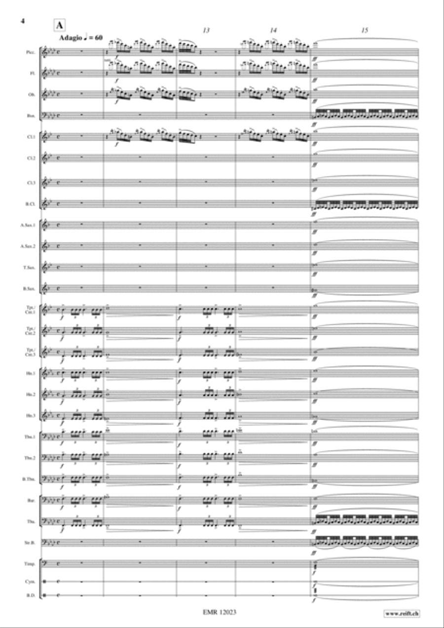 Macbeth Concert Band scores gallery preview page 5