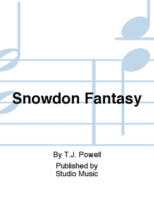 Book cover for Snowdon Fantasy