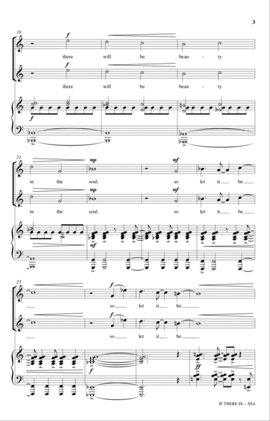 If There Is SSA scores gallery preview page 3