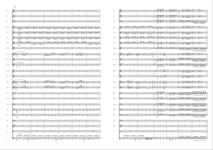 Take On Me Take On Me Concert Band scores gallery preview page 3