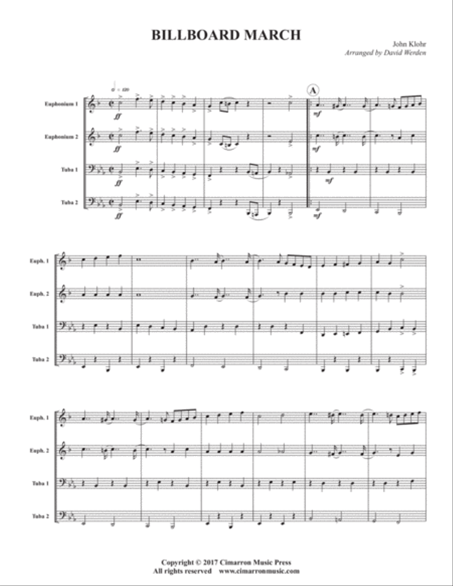 Billboard March EETT scores gallery preview page 2