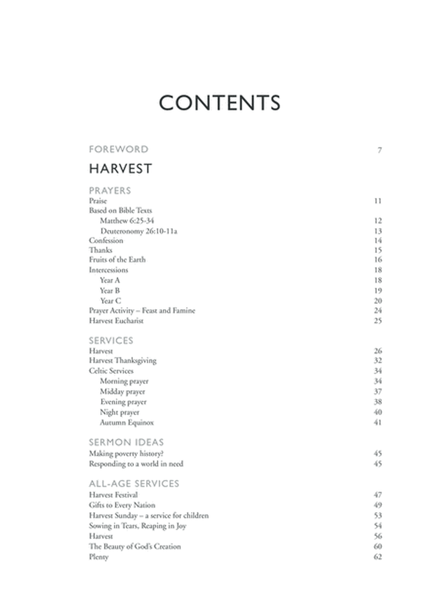 The Bumper Book of Resources (Volume 1): Harvest, All Saints, All Souls, & Remembrance