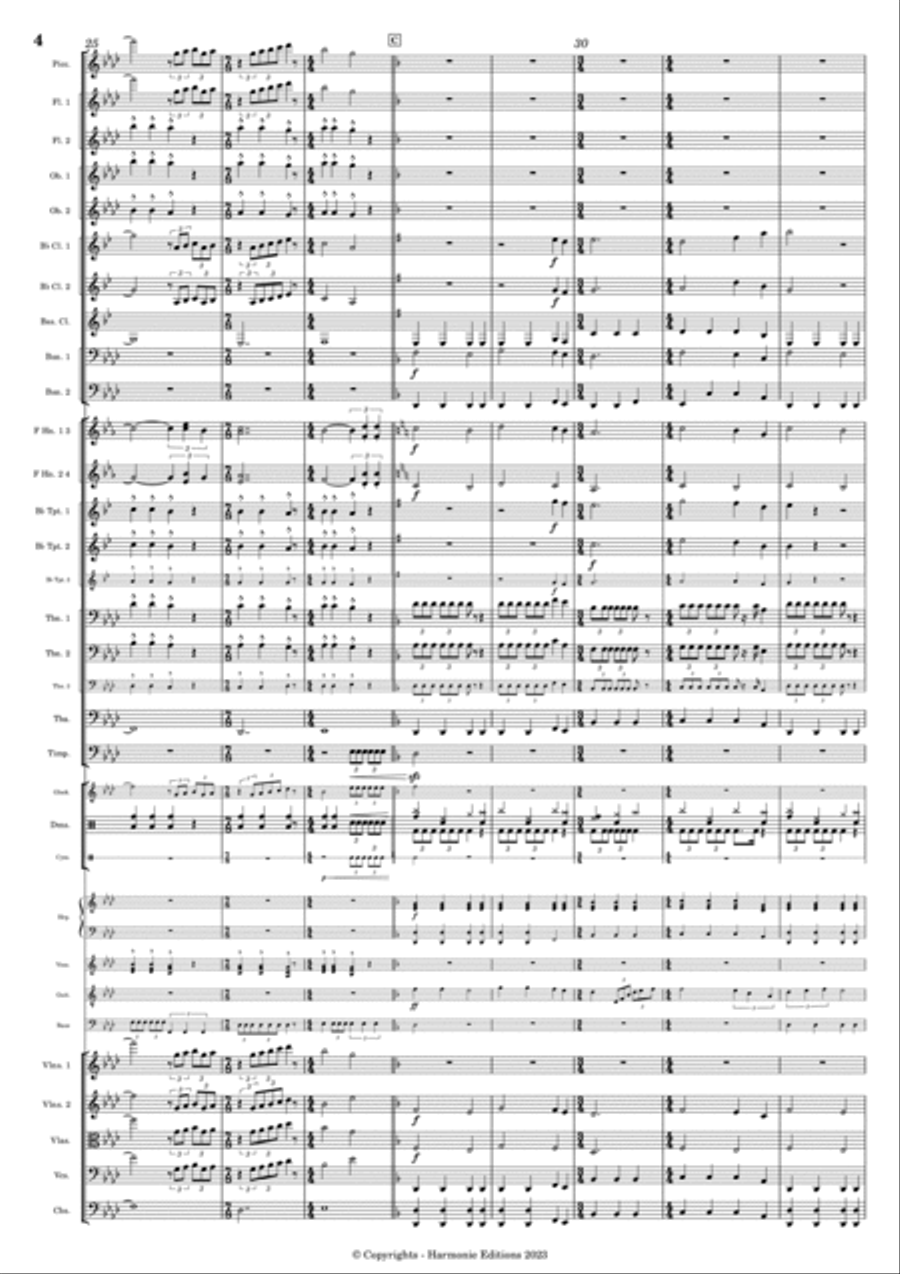 Music Full Orchestra scores gallery preview page 4