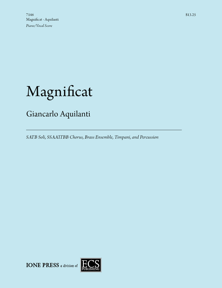 Magnificat (Piano/vocal score)