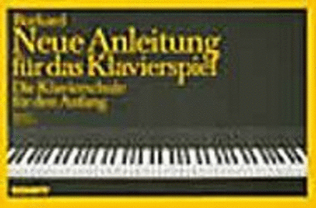 Book cover for Neue Anleitung Fur Das Klavierspiel - Band 2
