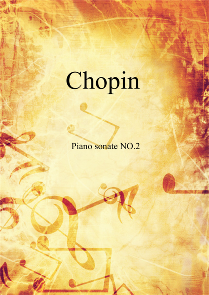 Chopin Piano Sonata No.2