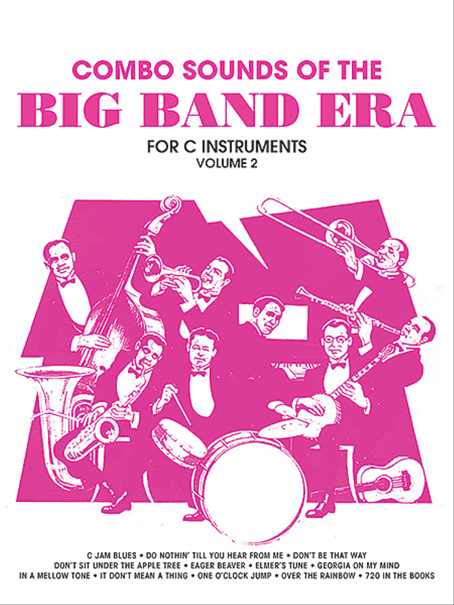 Combo Sounds of the Big Band Era, Volume 2 Jazz Ensemble scores gallery preview page 1