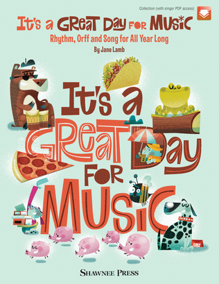 Book cover for It's a Great Day for Music
