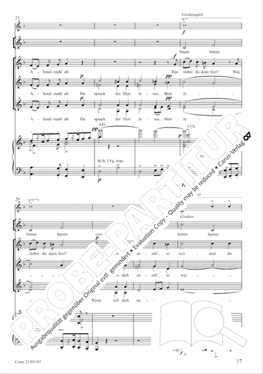 Symphony No. 3 Divisi scores gallery preview page 18
