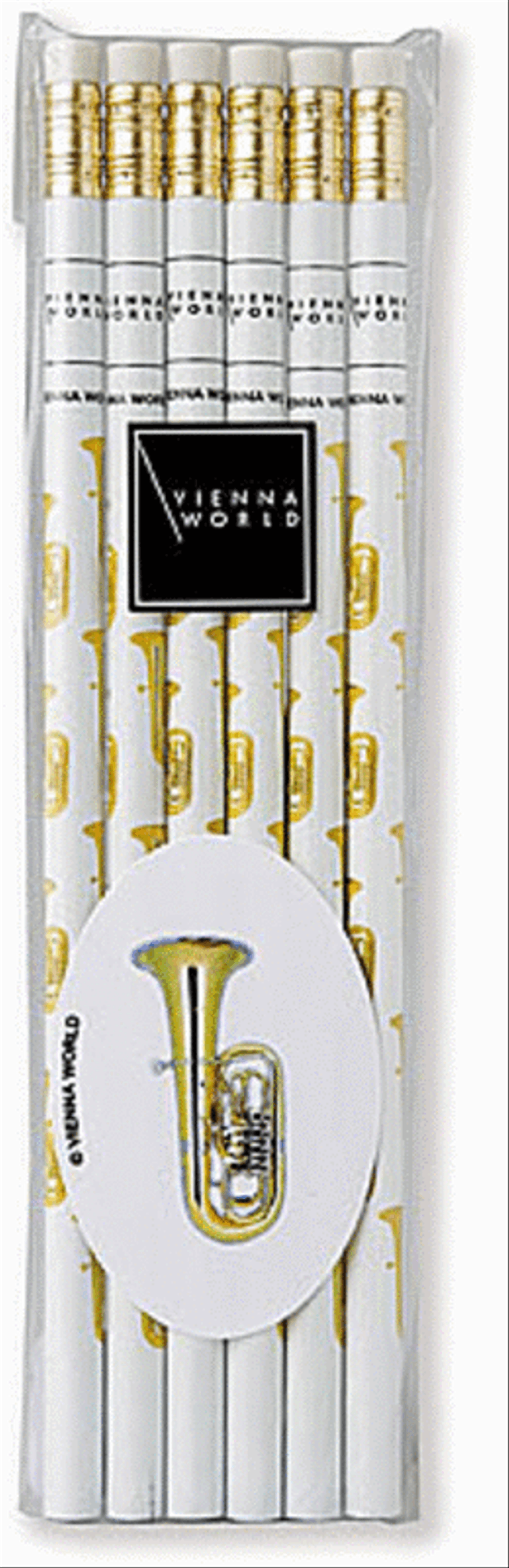 Music pencil set tuba (set of 6) Tuba scores gallery preview page 1