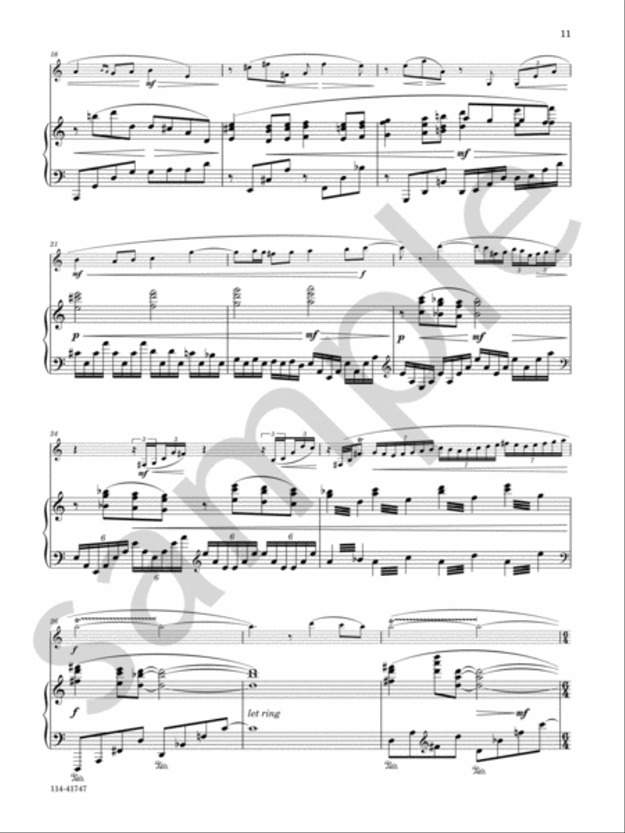 Sonata Chamber Music scores gallery preview page 7