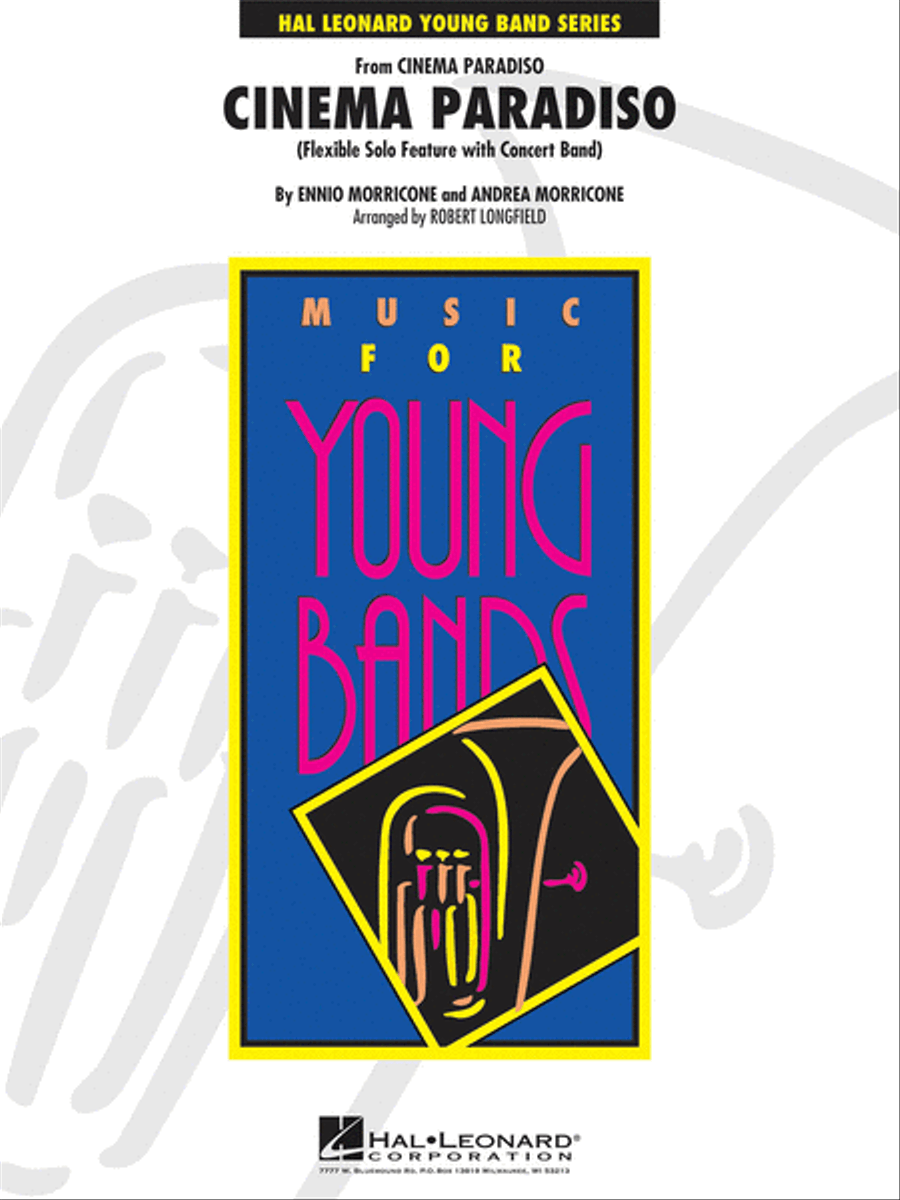 Cinema Paradiso (Flexible Solo with Band) Concert Band scores gallery preview page 1