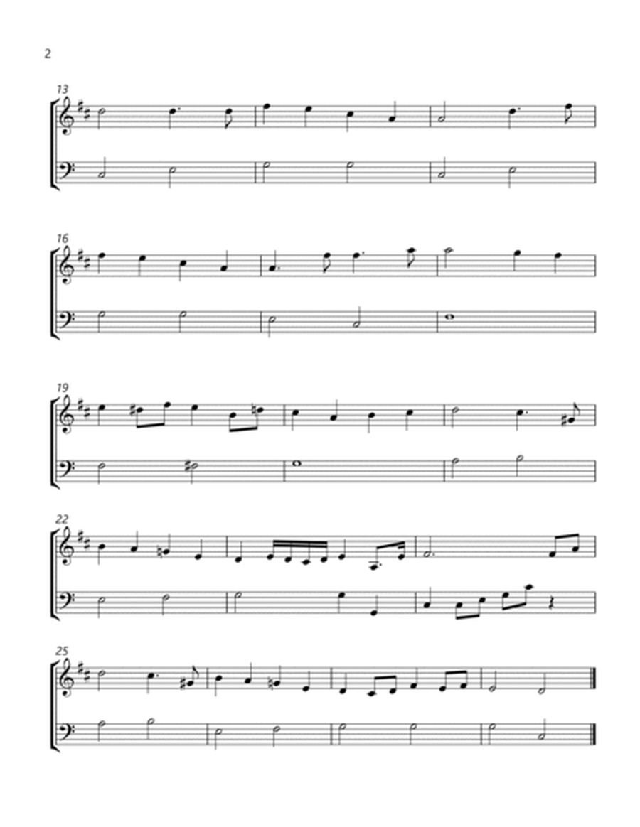 mendelssohn wedding march trumpet and cello sheet music image number null
