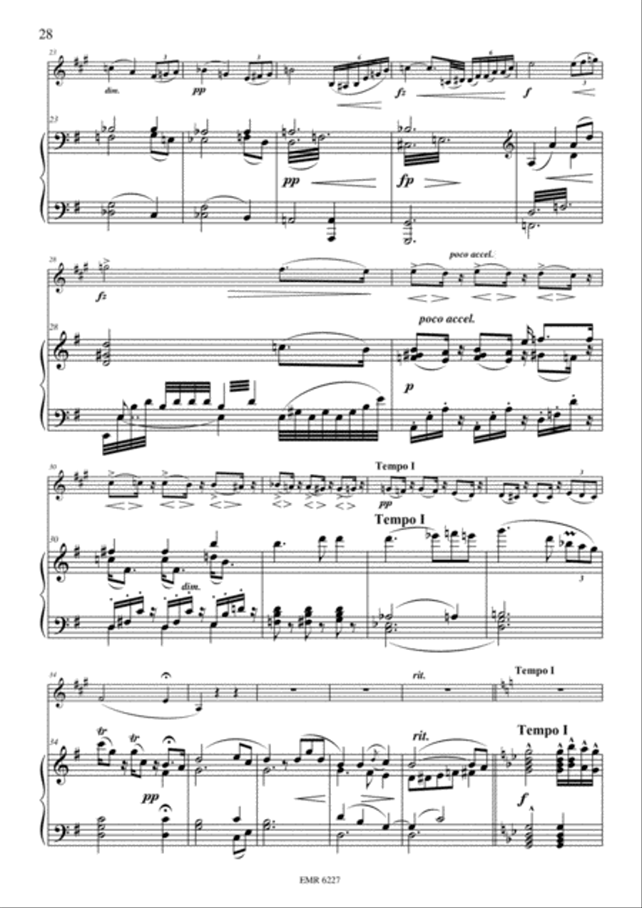 Concerto Flugelhorn scores gallery preview page 19