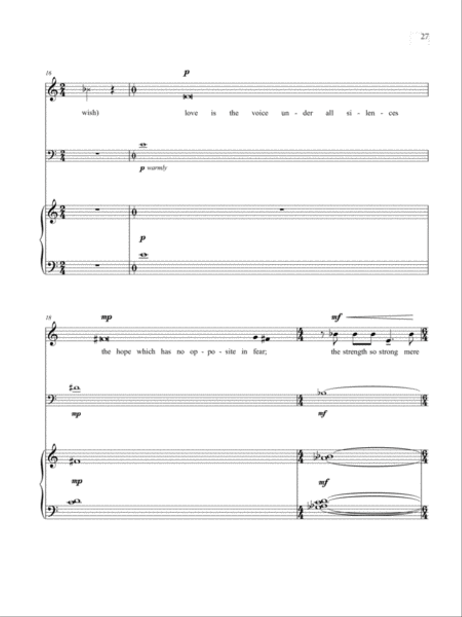 being to timelessness as it's to time Soprano Voice scores gallery preview page 5