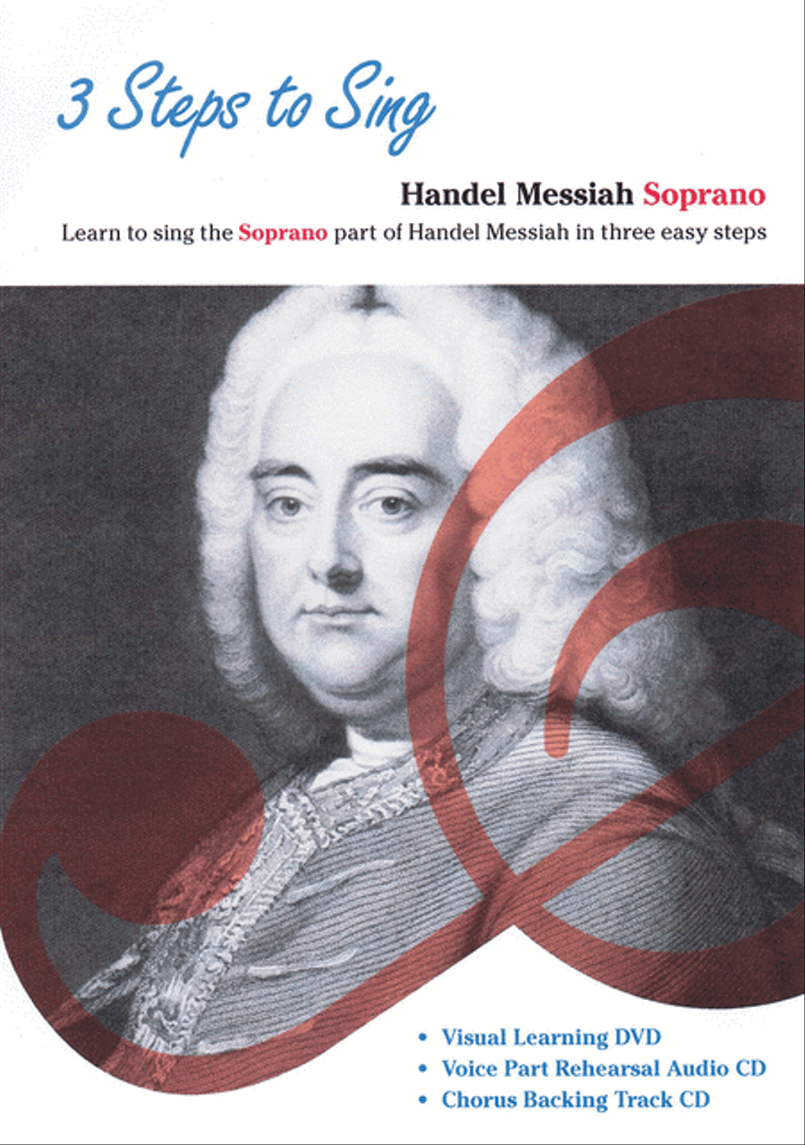 3 Steps to Sing Handel Messiah DVD scores gallery preview page 1