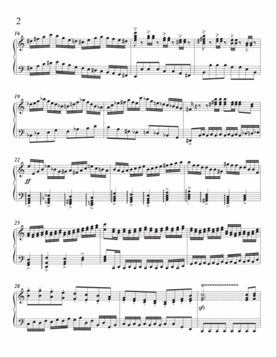 Encore! for Piano Solo Encore! for Piano Solo Chamber Music scores gallery preview page 2