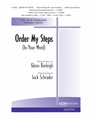 Book cover for Order My Steps