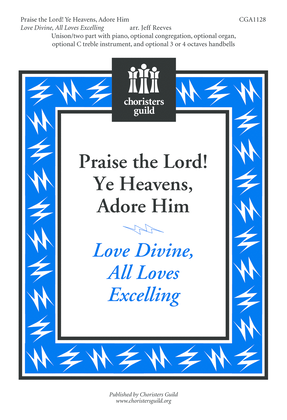 Book cover for Praise the Lord! Ye Heavens, Adore Him