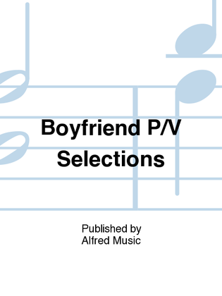 Boyfriend P/V Selections