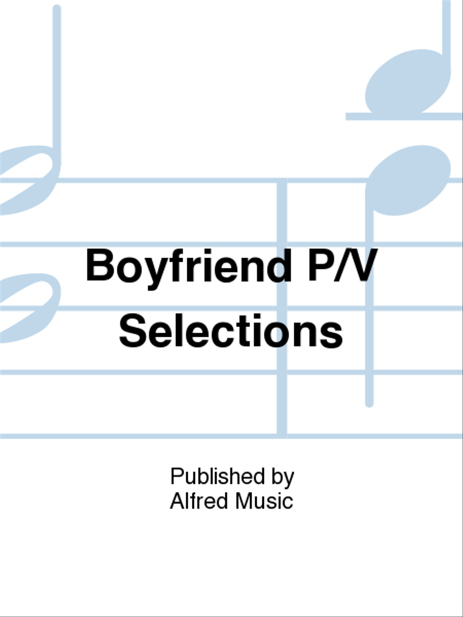 Boyfriend P/V Selections Boyfriend P/V Selections School and Community scores gallery preview page 1