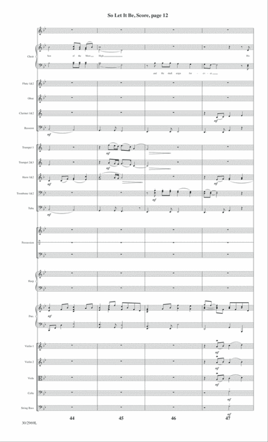 The Heart of Christmas - Full Score Choir scores gallery preview page 59