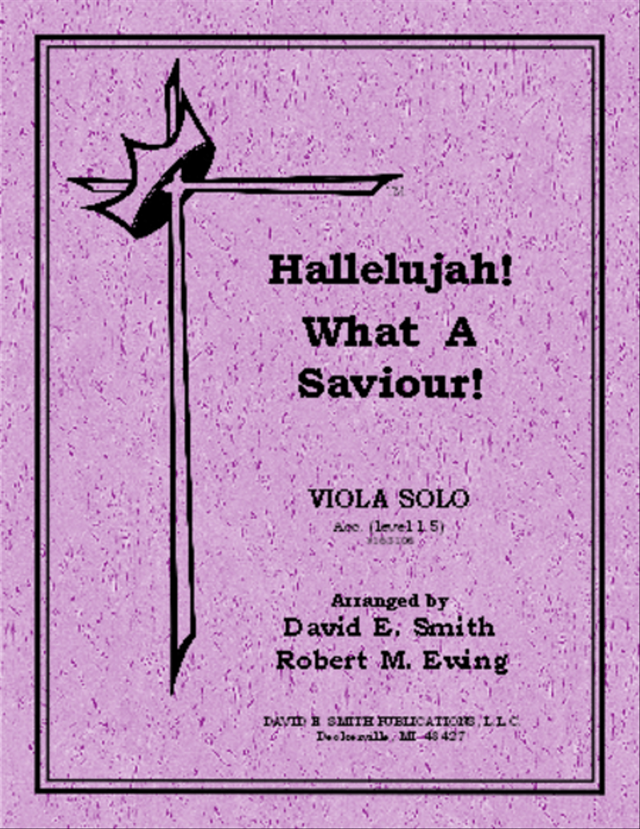 Hallelujah! What A Saviour! by Philip P. Bliss Flute - Sheet Music