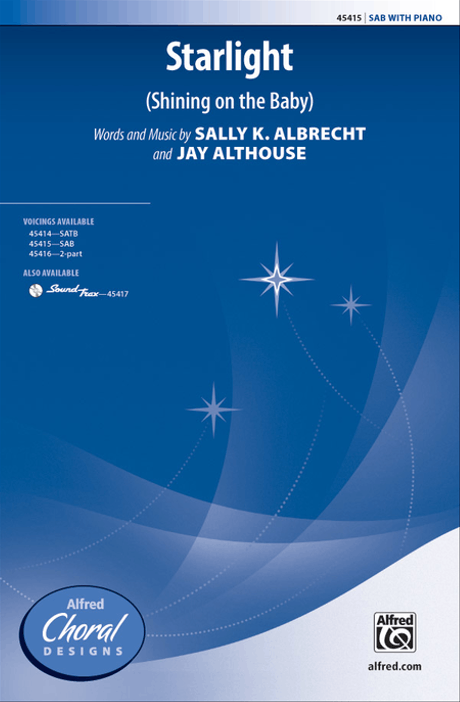 Starlight 3-Part scores gallery preview page 1