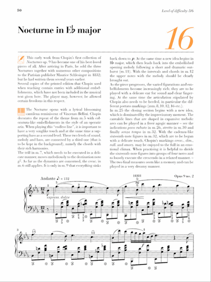 Chopin: At the Piano Piano Solo scores gallery preview page 6