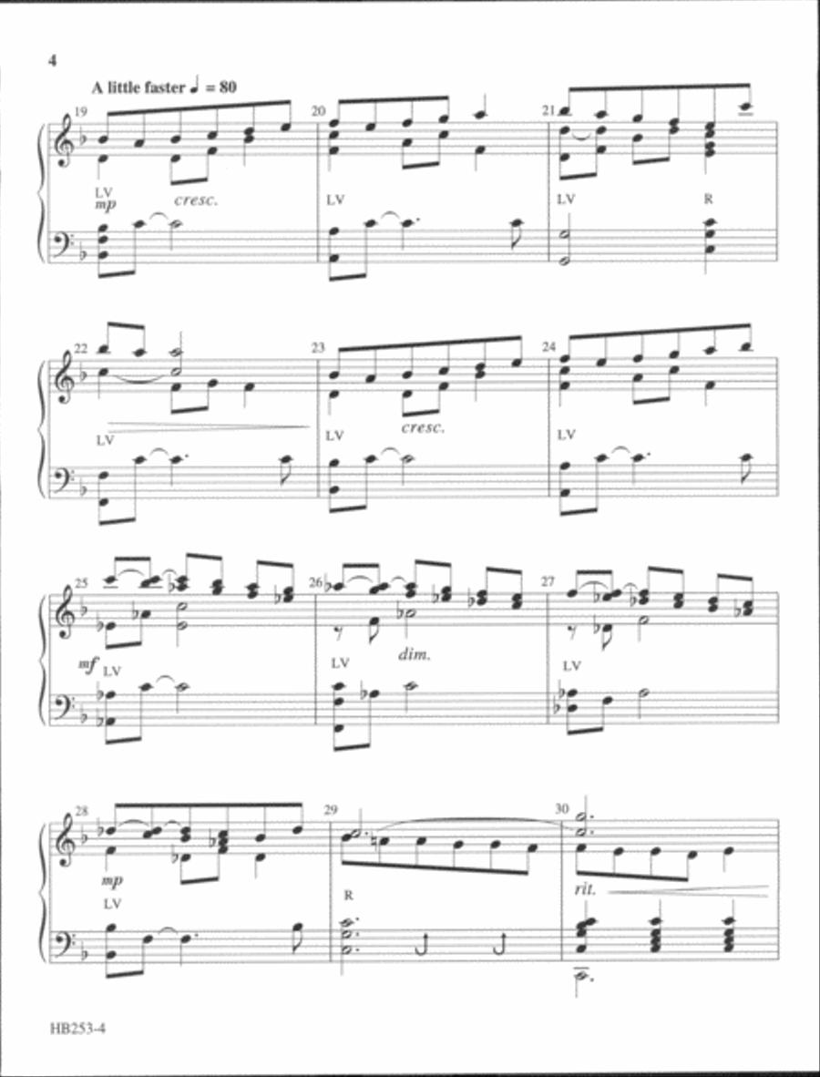 Meditations of the Heart Meditations of the Heart 5-Octaves scores gallery preview page 4
