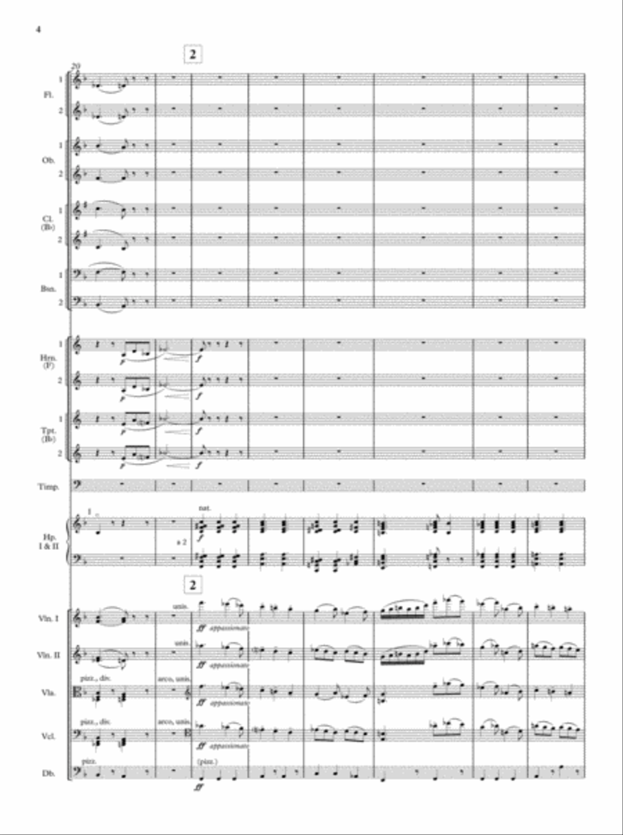 Symphony No. 8 Symphony No. 8 Full Orchestra scores gallery preview page 5