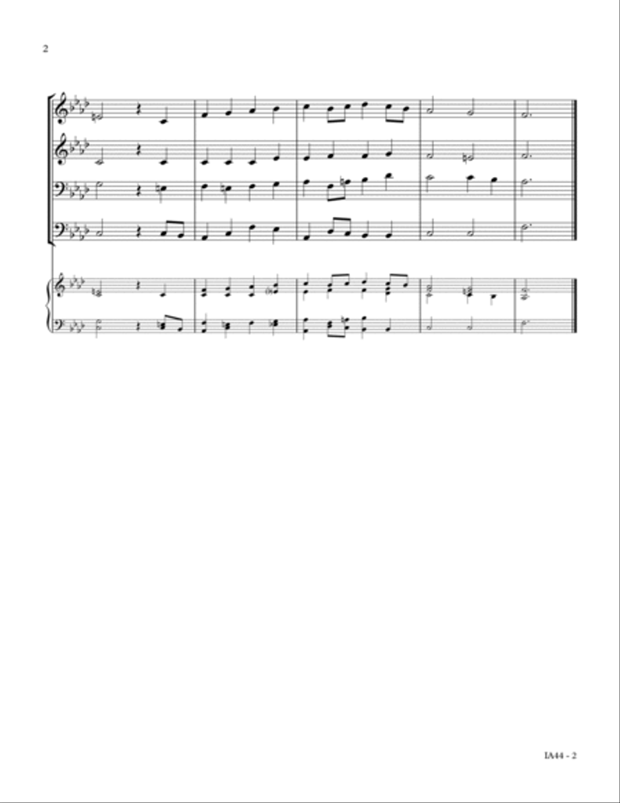 LEONI Small Ensemble scores gallery preview page 2