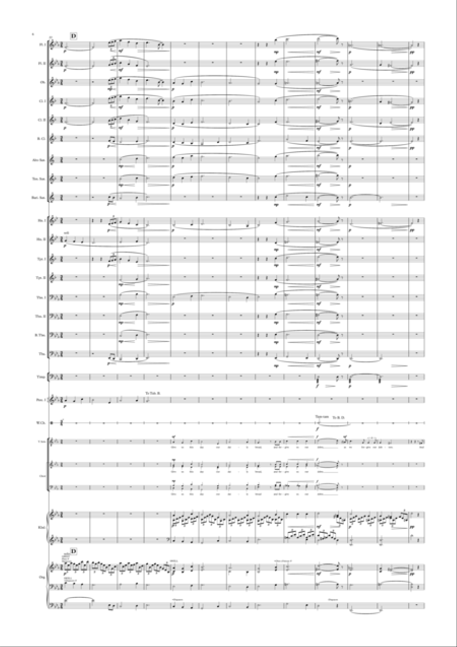 The Lord's Prayer The Lord's Prayer Concert Band scores gallery preview page 6
