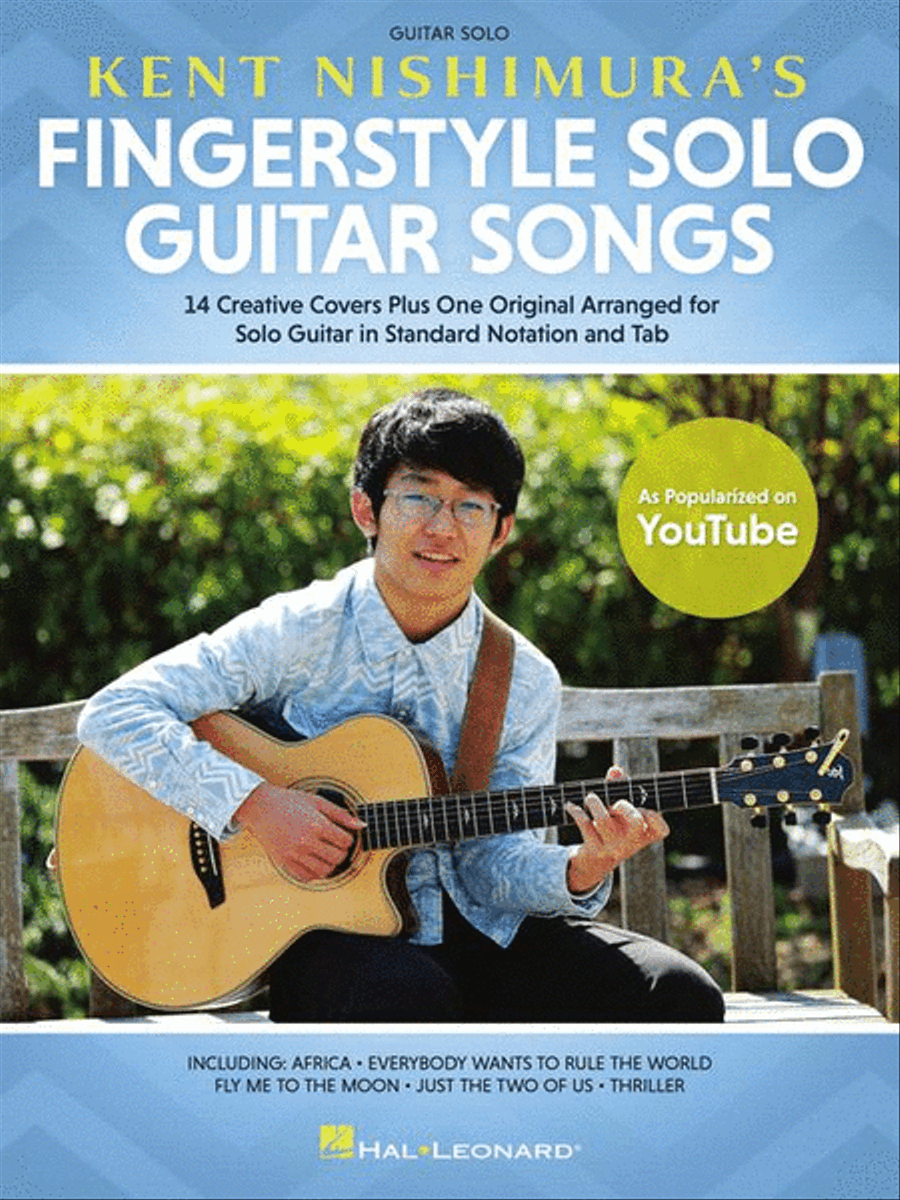 Kent Nishimura's Fingerstyle Solo Guitar Songs Electric Guitar scores gallery preview page 2