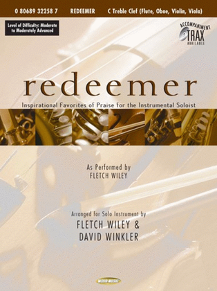 Book cover for Redeemer (C Treble) - Solo Instrumental Folio