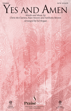 Book cover for Yes and Amen