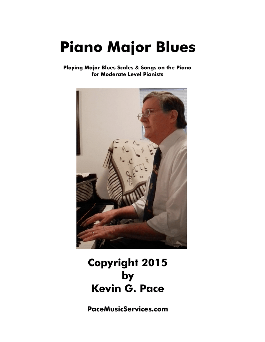 Piano Major Blues Piano Solo scores gallery preview page 2